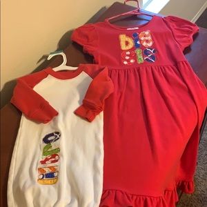 Little brother big sis set